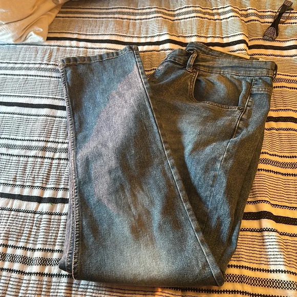 Halfway dead men’s Jeans 36/32 brand new - Picture 2 of 9